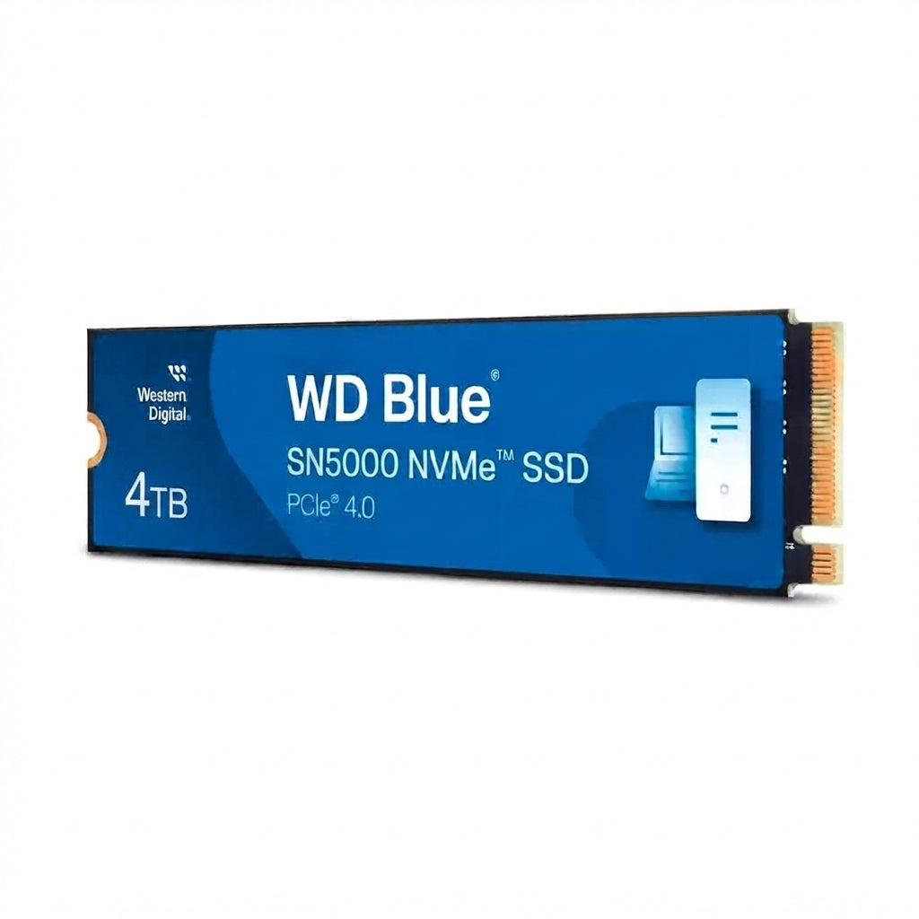 SSD WD Blue SN5000 NVMe, 500GB, 1TB, 2TB, 4TB - M.2 PCLe, Gen4, nCache 4.0, Leitura 5.150MB/s e Gravação 4.900MB/s