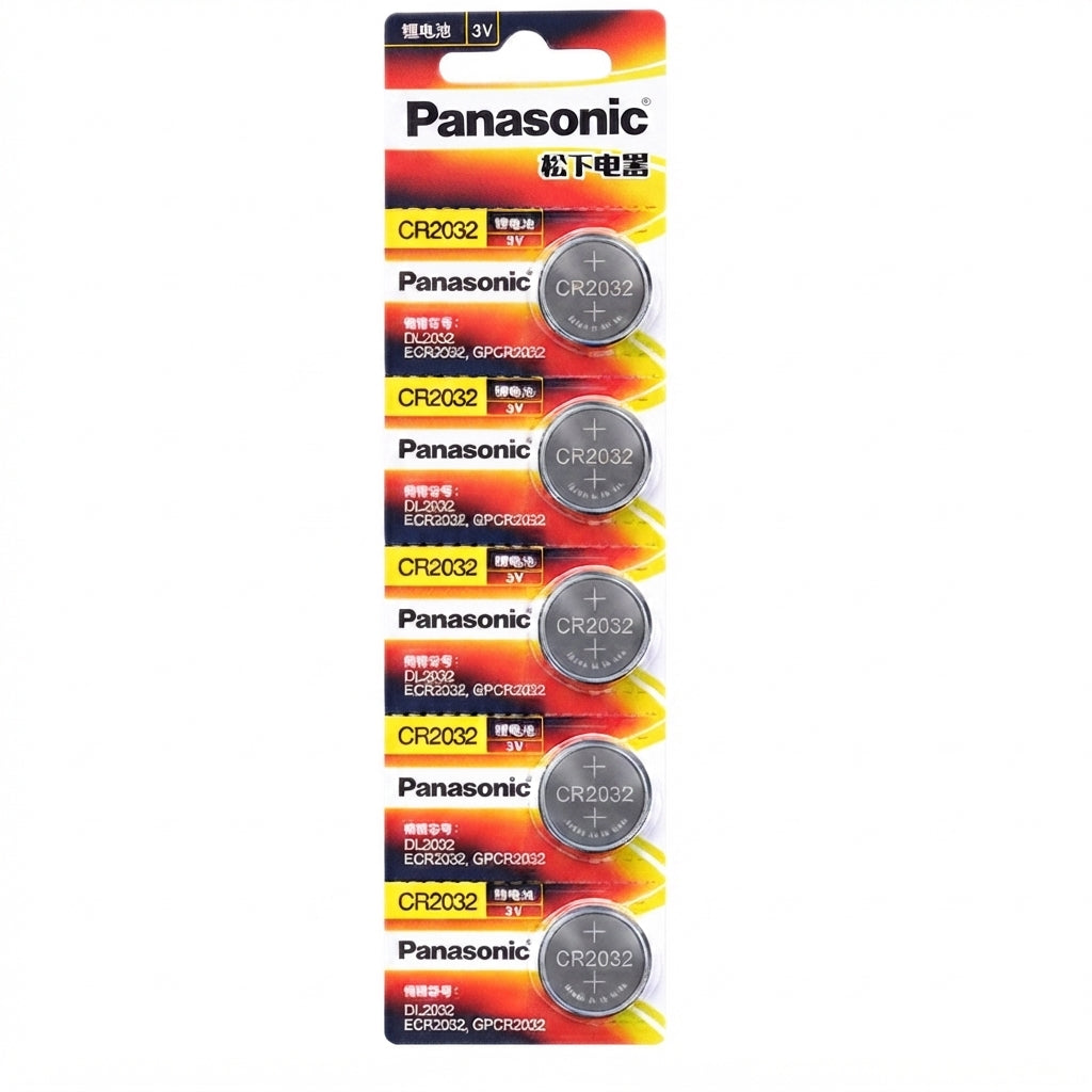 Bateria de Littium Pnasonic CR2032