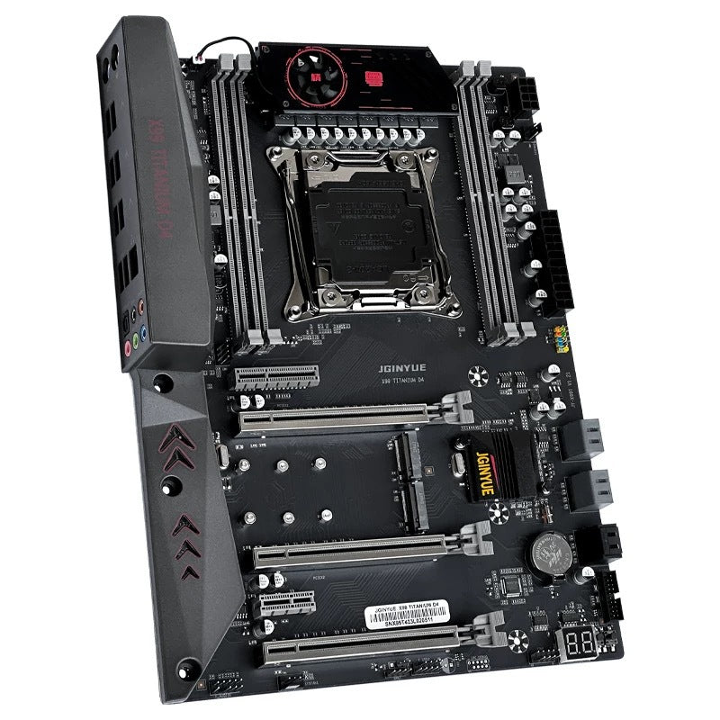 Placa mãe Jingyue X99-TI D4 Plus ATX