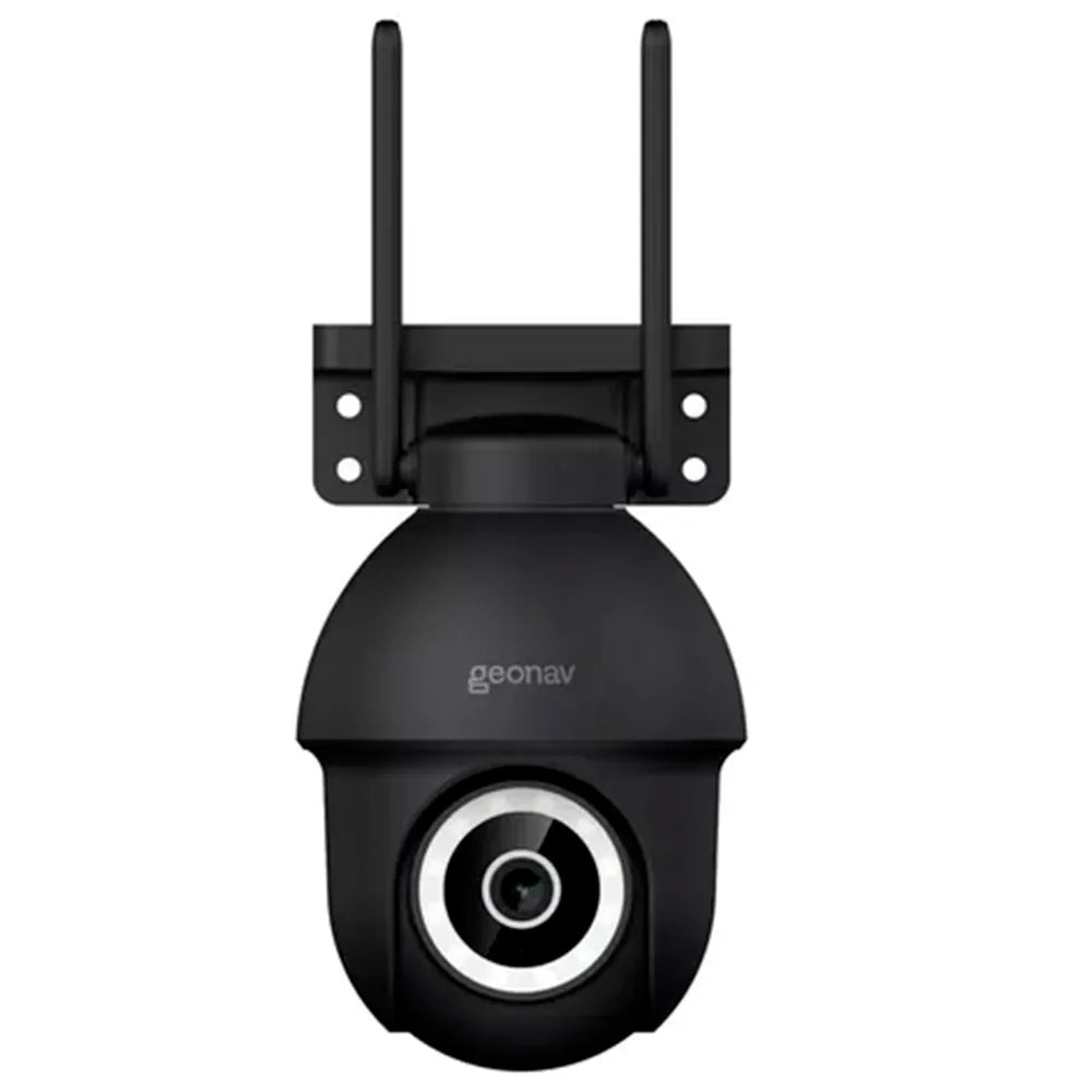 Câmera Externa A8 App Icsee Wifi Ip Prova D'água Full Hd Zyhum ZY-IC8176BL