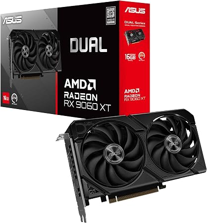 Placa de video ASUS RX 9060 XT 16GB GDDR6