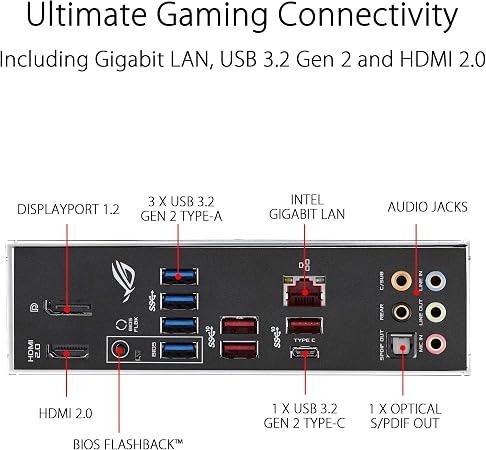 ASUS Placa mãe ROG Strix X570-F Gaming ATX, Aura Sync RGB Lighting