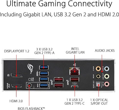 ASUS Placa mãe ROG Strix X570-F Gaming ATX, Aura Sync RGB Lighting