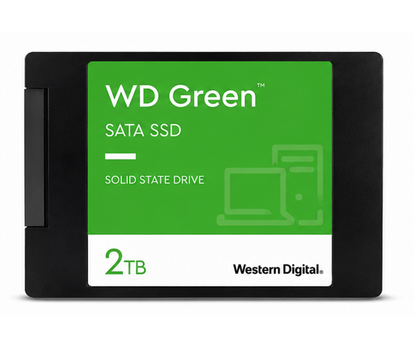 Disco sólido interno SSD  SATA Western Digital WD Green