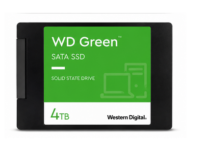 Disco sólido interno SSD  SATA Western Digital WD Green