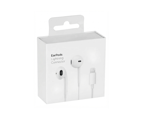 Fone De Ouvido conector Lightning Som Alta Qualidade c/ Microfone