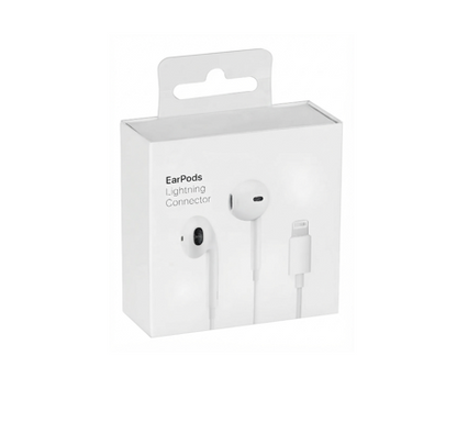 Fone De Ouvido conector Lightning Som Alta Qualidade c/ Microfone