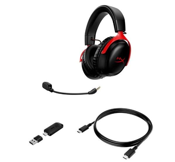 Headset gamer hyperx Cloud III
