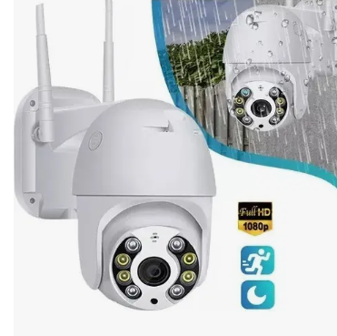 Câmera De Wi-fi A8: Vigilância Avançada Full Hd
