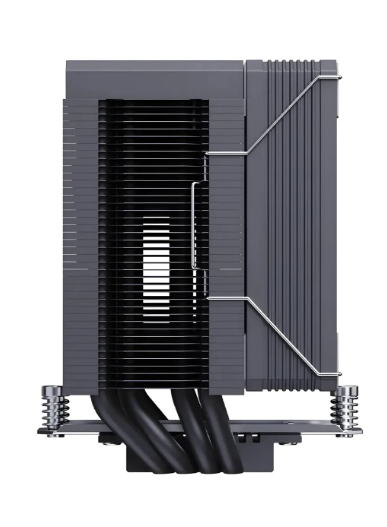 Cooler Cpu Argb 4 Heatpipes 119mm Am4 Am5 Lga 1700 Tdp 150w Preto