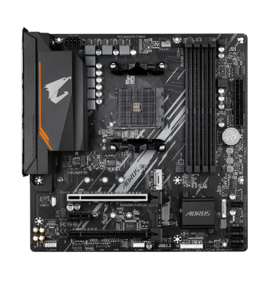 Placa mãe Gigabyte B550m Aorus Elite Am4 Ddr4 Pcie 4.0