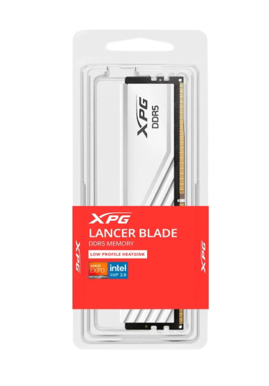 Memória Ram Ddr5 Xpg 6000 Mt/s 16gb Lancer Blade