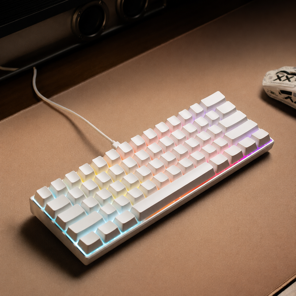 Teclado mecânico A61K com fio