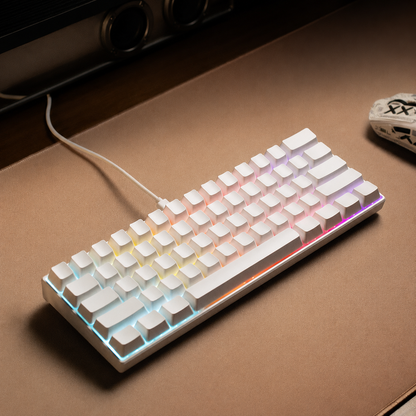 Teclado mecânico A61K com fio