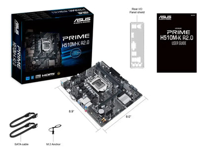 Placa Mãe Asus Prime H510m-k R2.0 Lga 1200