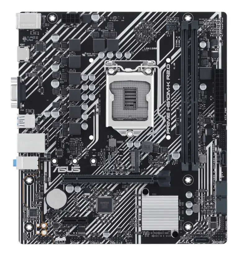 Placa Mãe Asus Prime H510m-k R2.0 Lga 1200
