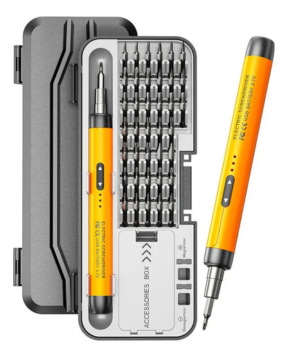 Kit Chave Magnética Elétrica Profissional - Para Eletrônicos Pc E Notebook