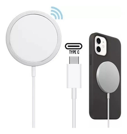 Carregador Indução Magnético - Usb-c Magsafe 15w