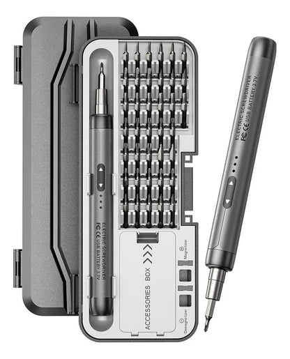 Kit Chave Magnética Elétrica Profissional - Para Eletrônicos Pc E Notebook