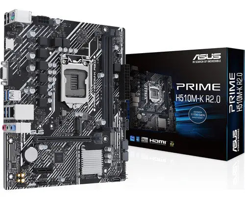 Placa Mãe Asus Prime H510m-k R2.0 Lga 1200