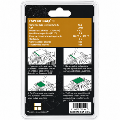Pasta térmica Thermalright Tf8 - 2g