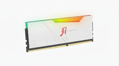 Memoria RAM Kingbank Blade Series RGB DDR5 para Jogos e Esports com Overclocking