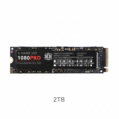 Disco rígido sólido SSD 1080 Pro Nvme 2 Tb 2 Tb Mbps Pcle 4.0 - 512GB, 1 TB, 2TB e 4TB