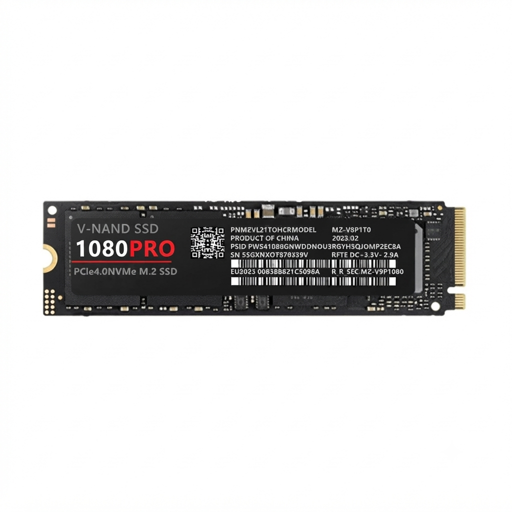 Disco rígido sólido SSD 1080 Pro Nvme 2 Tb 2 Tb Mbps Pcle 4.0 - 512GB, 1 TB, 2TB e 4TB