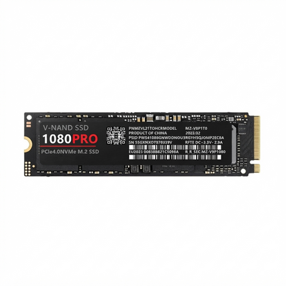 Disco rígido sólido SSD 1080 Pro Nvme 2 Tb 2 Tb Mbps Pcle 4.0 - 512GB, 1 TB, 2TB e 4TB