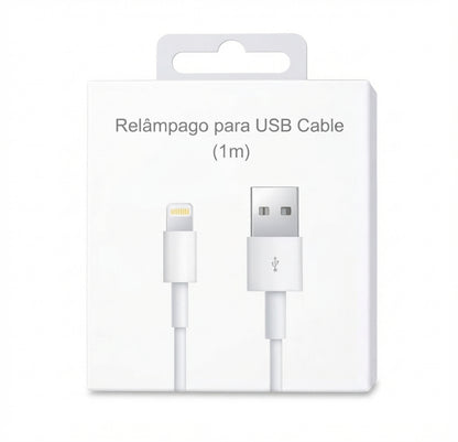 Cabo carregador Iphone USB-Lightning