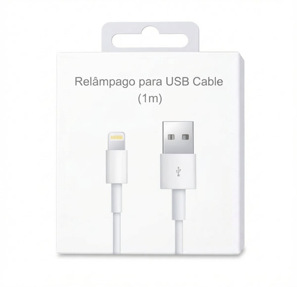 Cabo carregador Iphone USB-Lightning