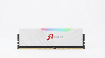 Memoria RAM Kingbank Blade Series RGB DDR5 para Jogos e Esports com Overclocking