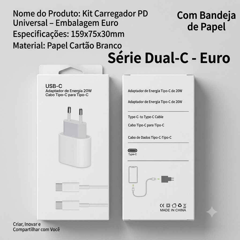 Kit carregador turbo TipoC
