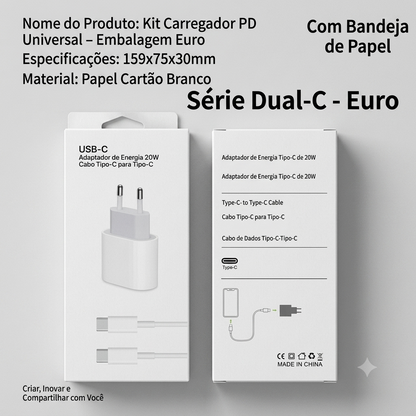 Kit carregador turbo TipoC