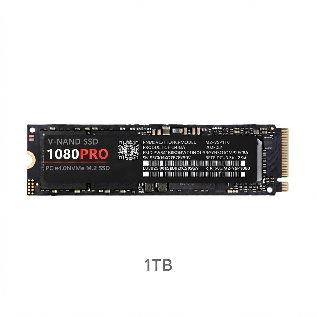 Disco rígido sólido SSD 1080 Pro Nvme 2 Tb 2 Tb Mbps Pcle 4.0 - 512GB, 1 TB, 2TB e 4TB