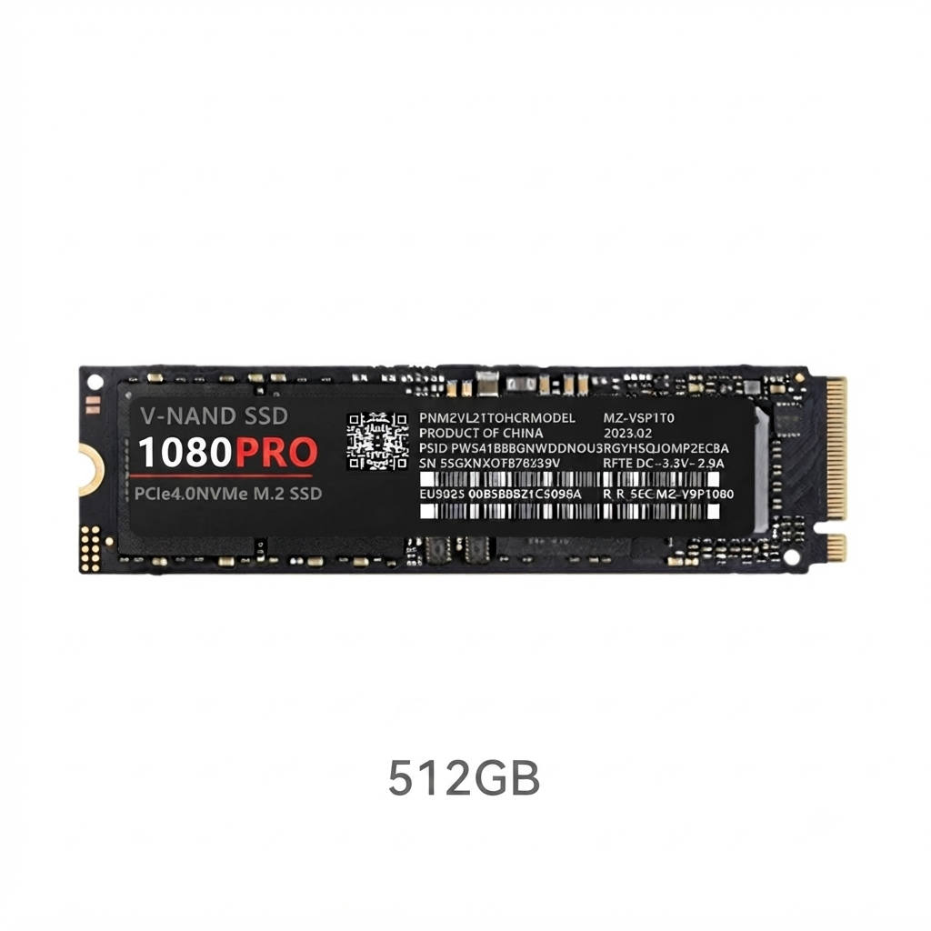 Disco rígido sólido SSD 1080 Pro Nvme 2 Tb 2 Tb Mbps Pcle 4.0 - 512GB, 1 TB, 2TB e 4TB