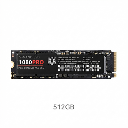 Disco rígido sólido SSD 1080 Pro Nvme 2 Tb 2 Tb Mbps Pcle 4.0 - 512GB, 1 TB, 2TB e 4TB