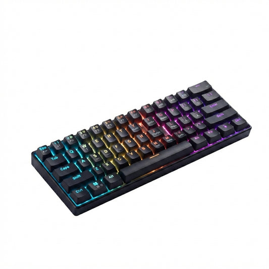 Teclado mecânico A61K com fio