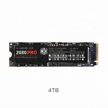 Disco rígido sólido SSD 2080 Pro Nvme 2 Tb 2 Tb Mbps Pcle 4.0 - 512GB, 1 TB, 2TB e 4TB