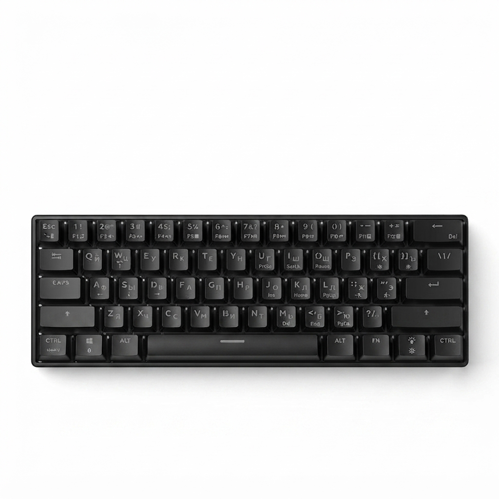 Teclado mecânico A61K com fio