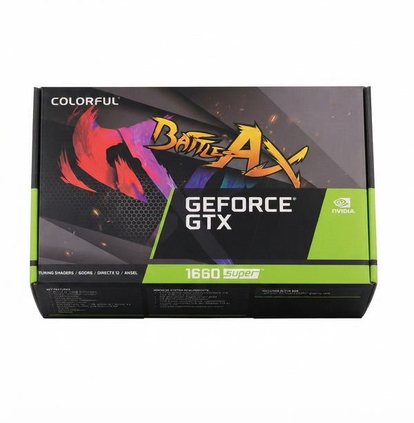 Placa de video GTX 1660 SUPER 6GB