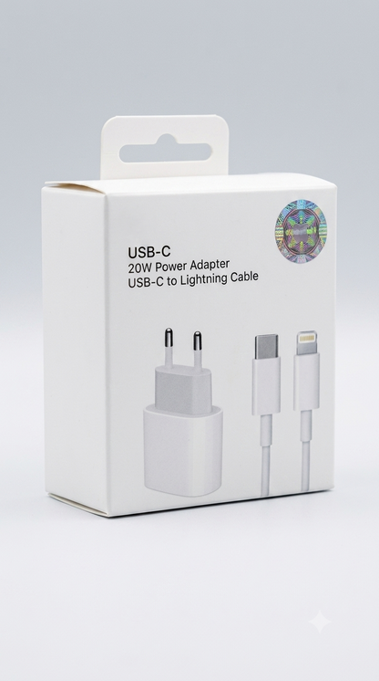 Kit carregador turbo lightining