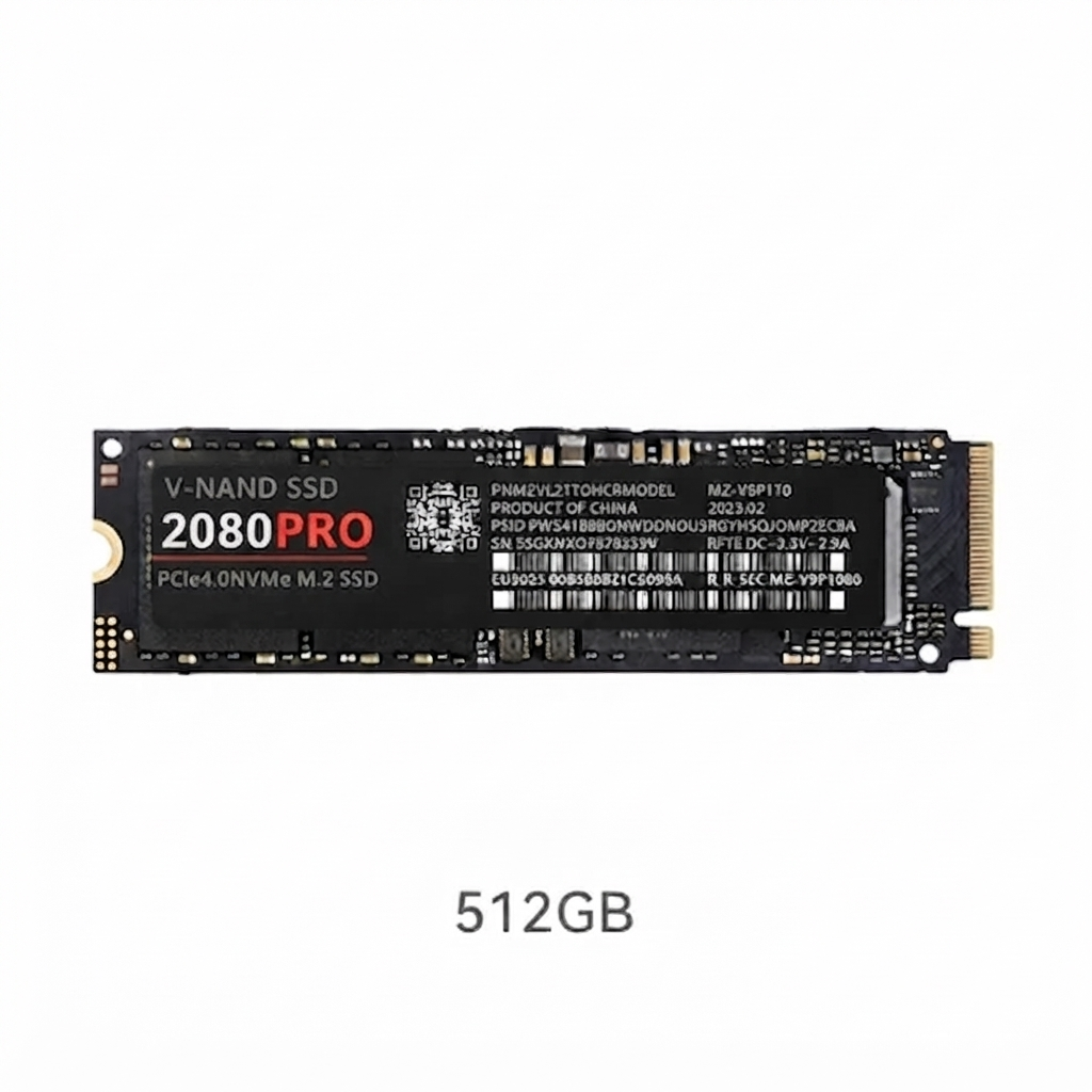 Disco rígido sólido SSD 2080 Pro Nvme 2 Tb 2 Tb Mbps Pcle 4.0 - 512GB, 1 TB, 2TB e 4TB