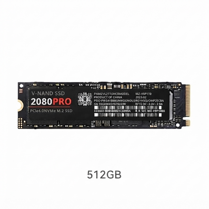 Disco rígido sólido SSD 2080 Pro Nvme 2 Tb 2 Tb Mbps Pcle 4.0 - 512GB, 1 TB, 2TB e 4TB
