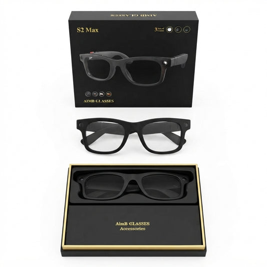 Óculos Inteligentes AIMB S2 Max (Smart Glasses AIMB S2 Max)