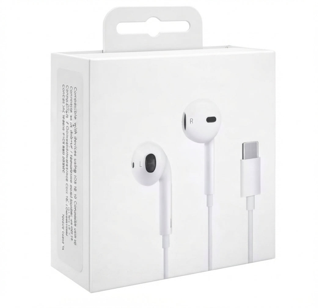 Fone De Ouvido conector Tipo C Som Alta Qualidade c/ Microfone