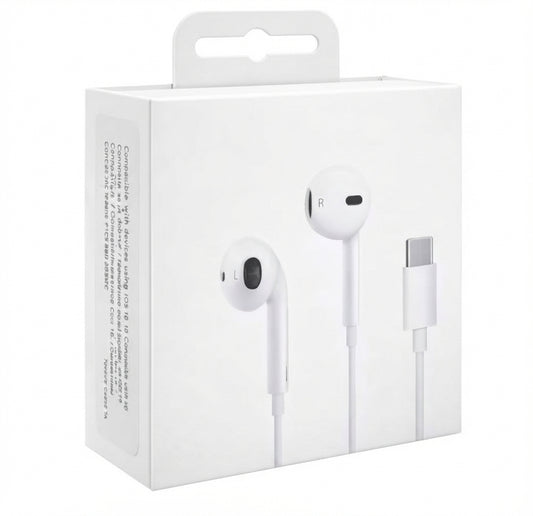 Fone De Ouvido conector Tipo C Som Alta Qualidade c/ Microfone