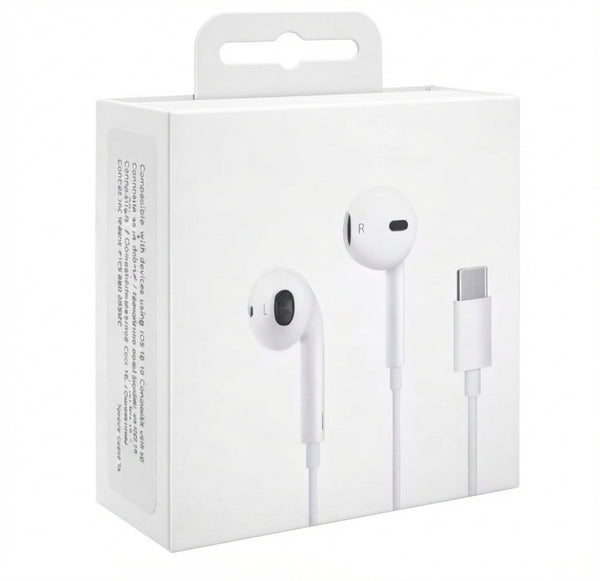 Fone De Ouvido conector Tipo C Som Alta Qualidade c/ Microfone