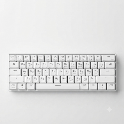 Teclado mecânico A61K com fio