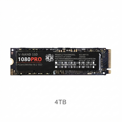 Disco rígido sólido SSD 1080 Pro Nvme 2 Tb 2 Tb Mbps Pcle 4.0 - 512GB, 1 TB, 2TB e 4TB